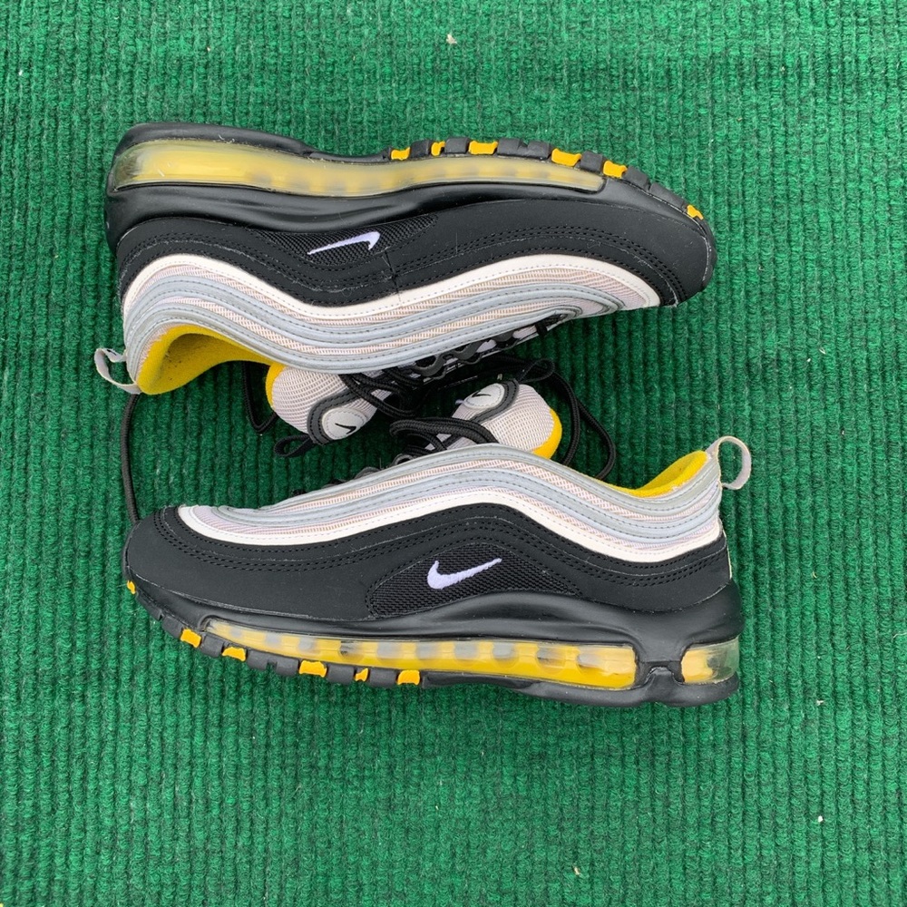Nike Air Max 97 GS 'Black' Steelers Size 5y